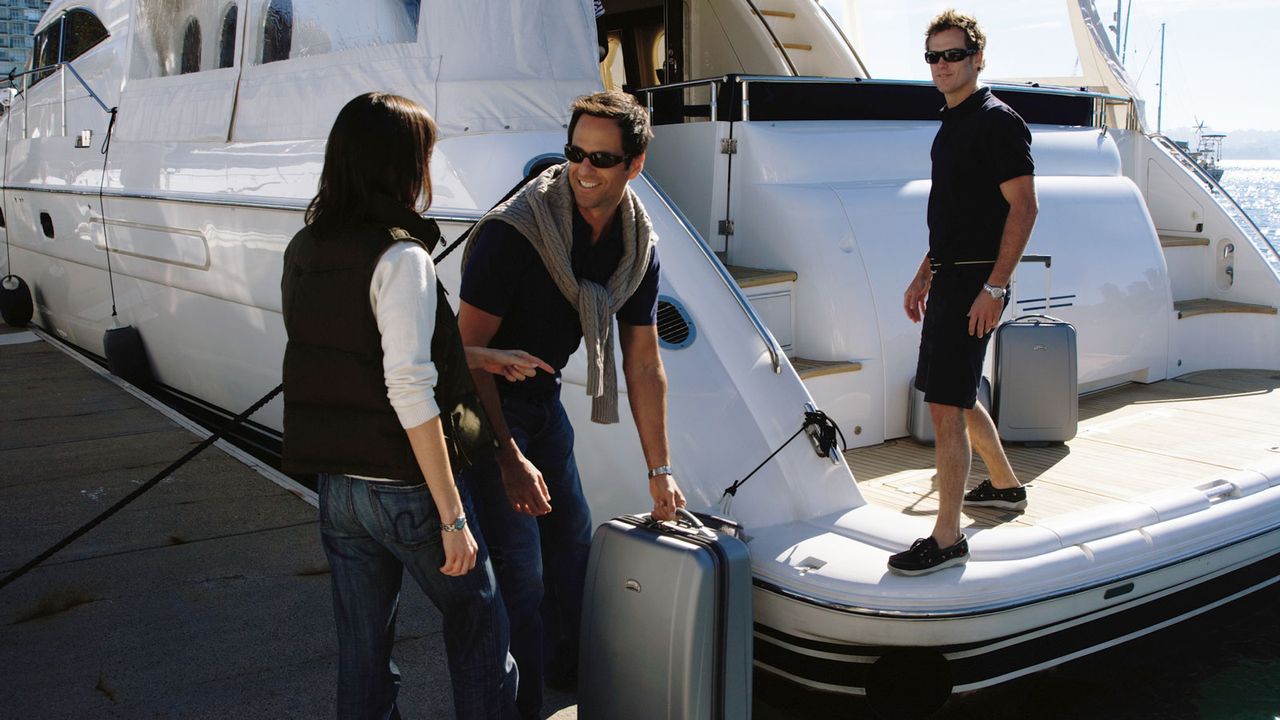 Guest Arrival Standard Operating Procedures as Chief Stew